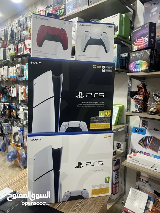 بلايستيشن 5 جديد بجميع إصدارتها بأفضل الأسعار playstation 5 new
