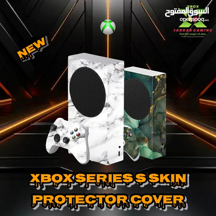 Xbox Game Accessories for series x/s & one x/s إكسسوارات ألعاب خاصة بالاكس بوكس