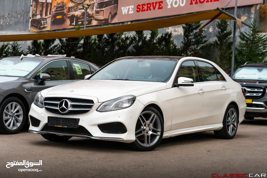 E200 AMG 2014