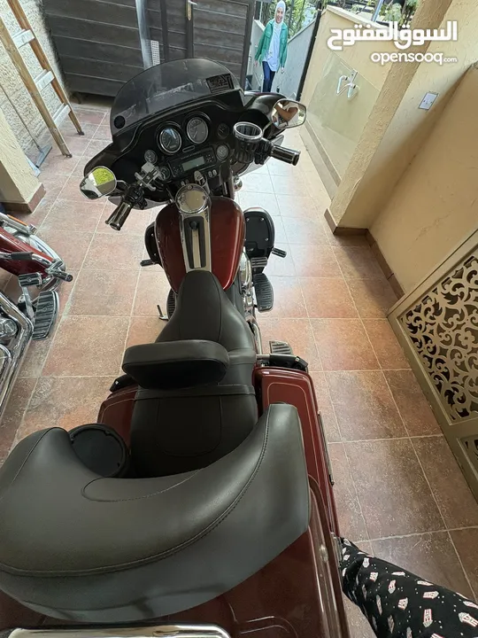 harley davidson electra glide للبيع