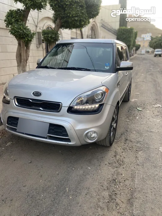 كيا سول بلس 2012 زيرو لون فضي-kia soul plus 2012 silver