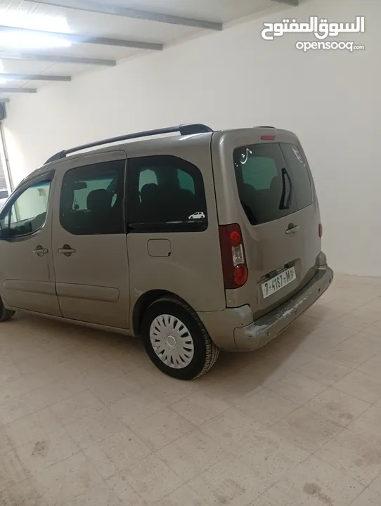 بيجو بارتنر 2016 سعر حرق على الكاش 6+1