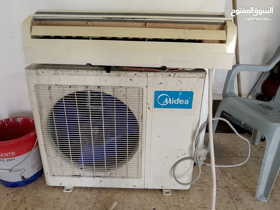مكيف midea