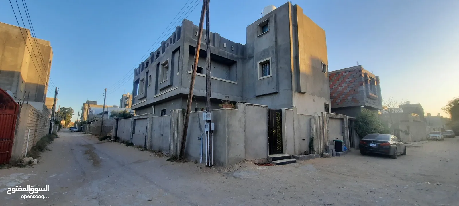 منزل للبيع  خلف جامع أبو شعاله