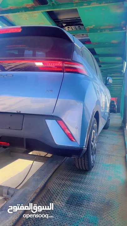 BYD 2025 سيقال