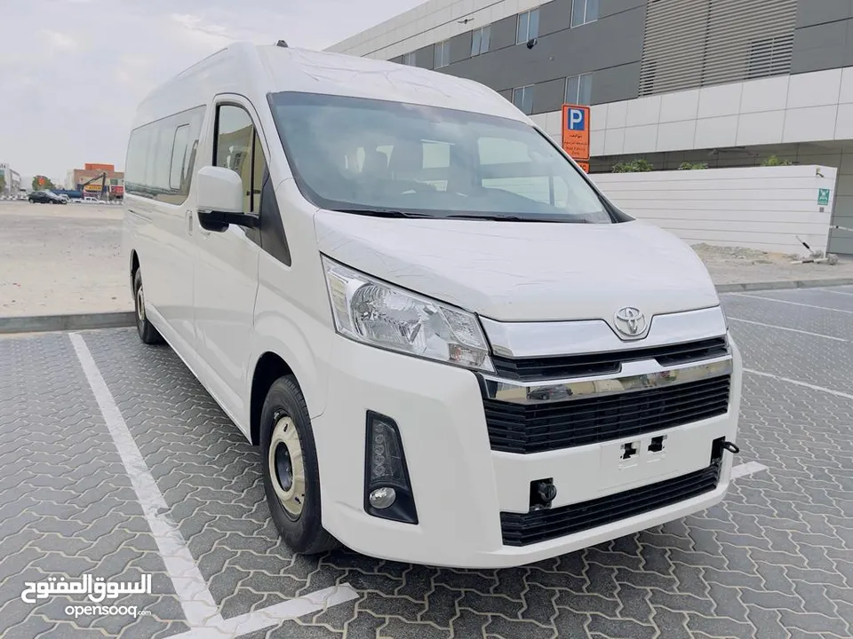 TOYOTA HIACE 3.5L V6 GL 2024 MODEL