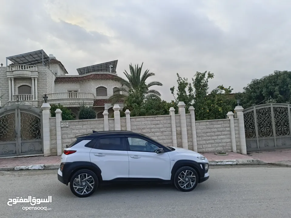 هونداي كونا هايبرد 2021 يد اولا بسعر حرق 89500 ألف نقدا البدل وارد منبدل