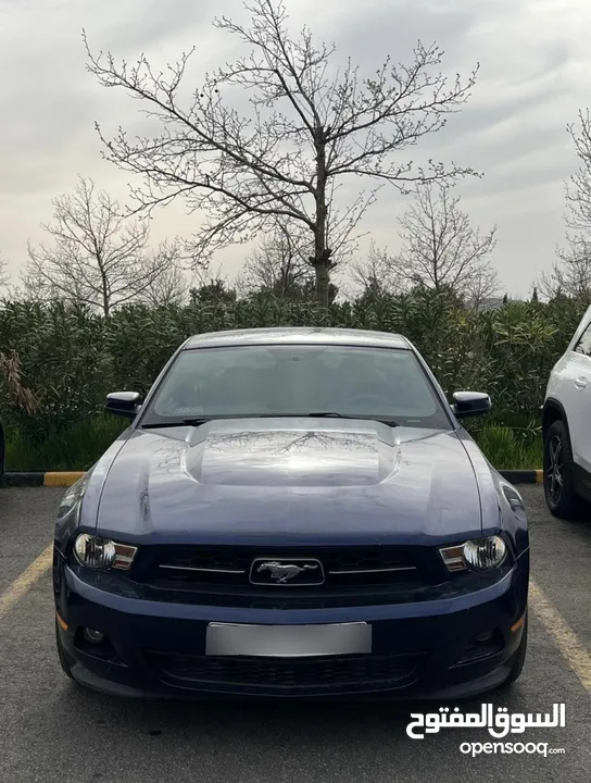 2012 Ford Mustang V6 3.7L Pony Package Manual Transmission
