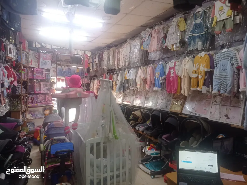 محل تجاري للبيع (بالخلو)