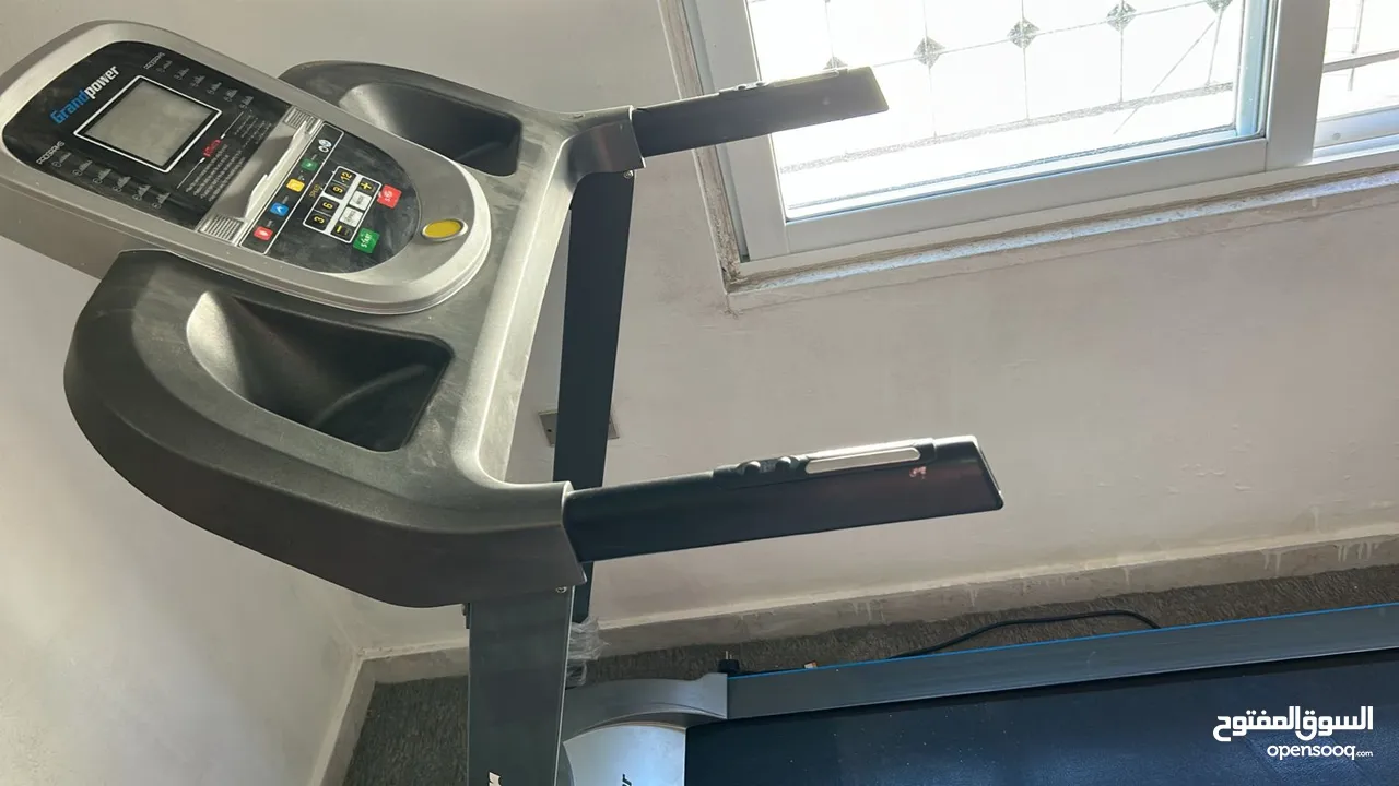 جهاز ركض ومشي كهربائي (Grand power) treadmill