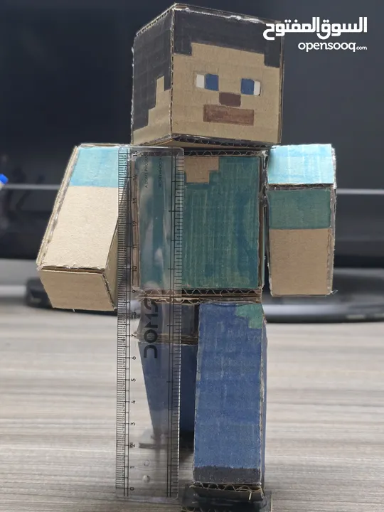مجسم ستيف _ ماين كرافت _ صنع يدوي