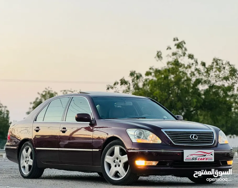 LEXUS LS430 - 2006 , نظيف جداً