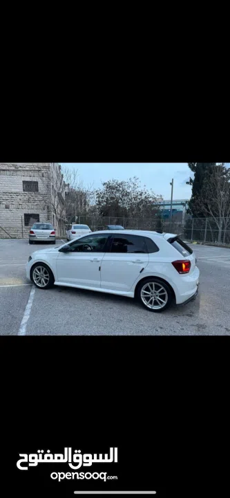 Vw polo  بحاله الوكاله  فللللللللللل عدا فتحه  اصل اوتوماتيك