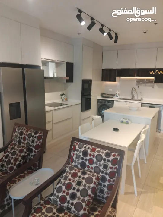 شقه مفروشه مميزه للايجار باجمل موقع Distinctive furnished apartment for rent in  Abdoun Towers