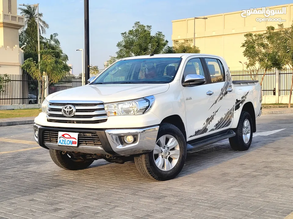 TOYOTA HILUX SR5 2.7 4x4 MODEL 2020 SINGLE OWNER ZERO ACCIDENT AGENCY MAINTAINED PICKUP FOR SALE