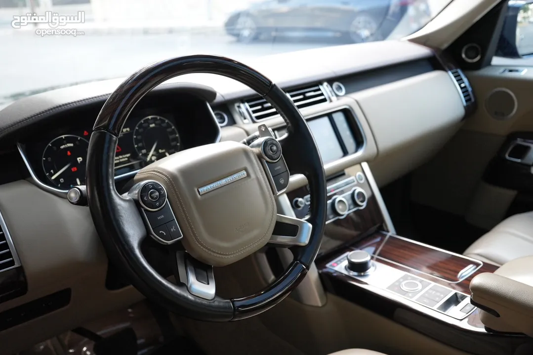 لاند روفر رينج روفر Range Rover HSE 2016