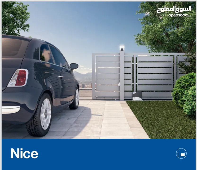 ماتور باب كراج سحاب إيطالي أوتوماتيكي من الماركة العالمية في دي اس    Sliding gates VDS