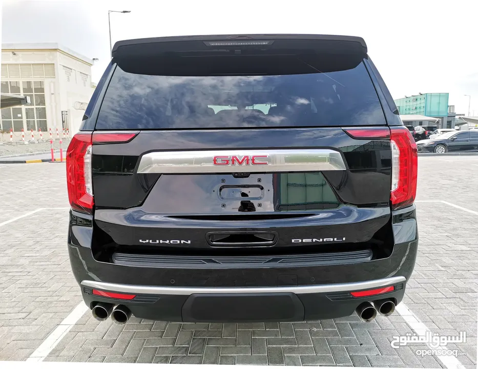 GMC Denali - 2021 - Black