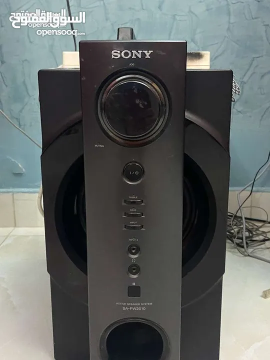 Sony SA-FW2010 Speakers - Limited Edition FIFA