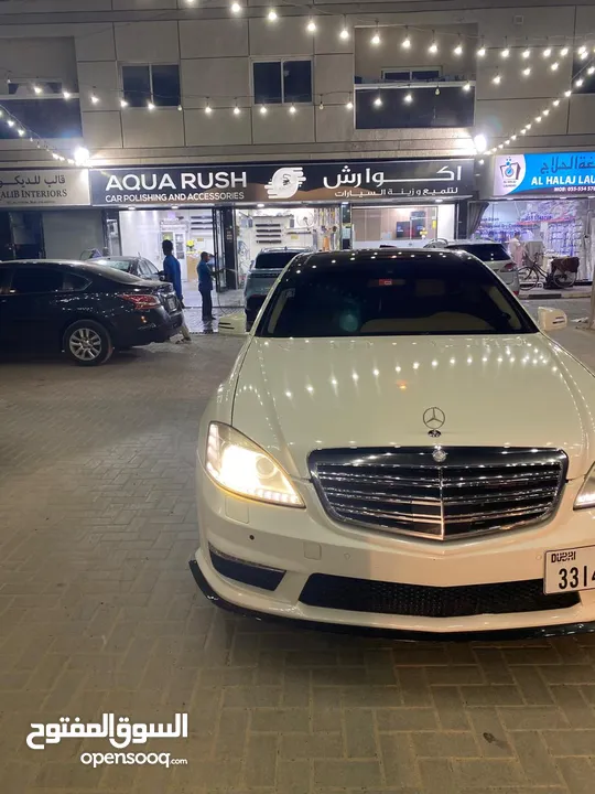 مرسيدس s350 خليجي لارج