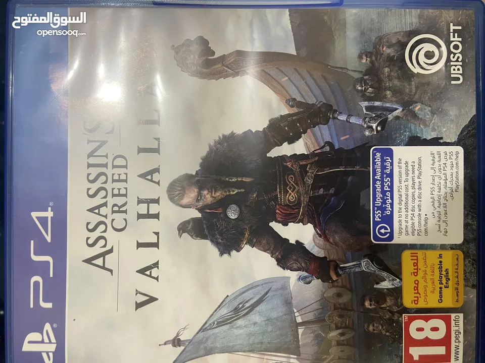 assassin's creed valhalla ps4