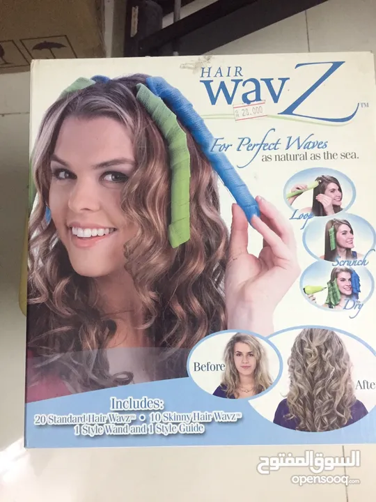 Hair Wavz for Perfect Waves