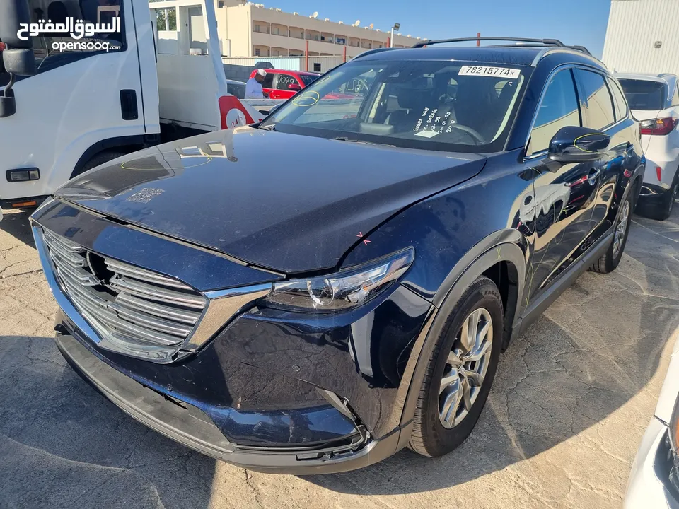 2018 Mazda CX-9 Touring 2.5L