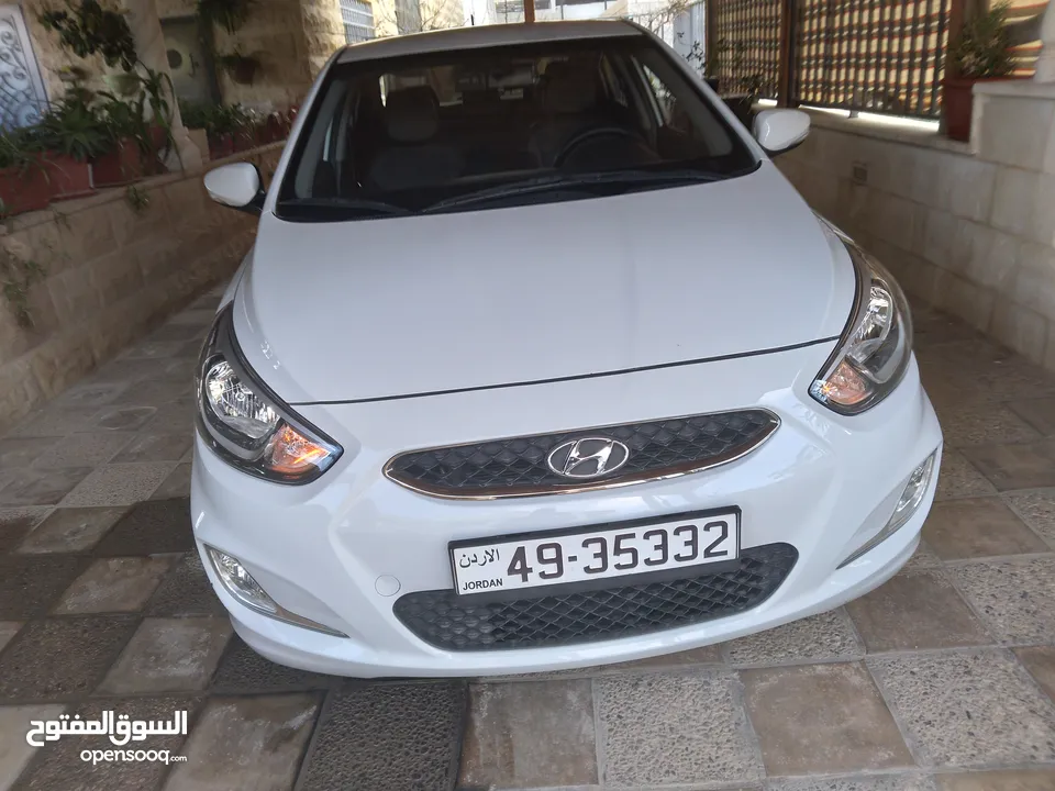 هونداي اكسنت 7 جيد كوري فل عدى الفتحة