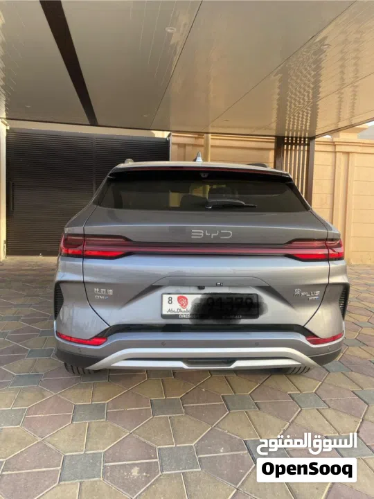 سياره BYD فل اوبشن