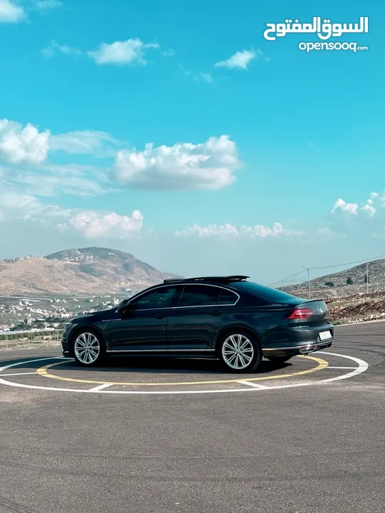 PASSAT B8 R Line 2018 2.0TDI باسات آر لاين 2018 ديزل