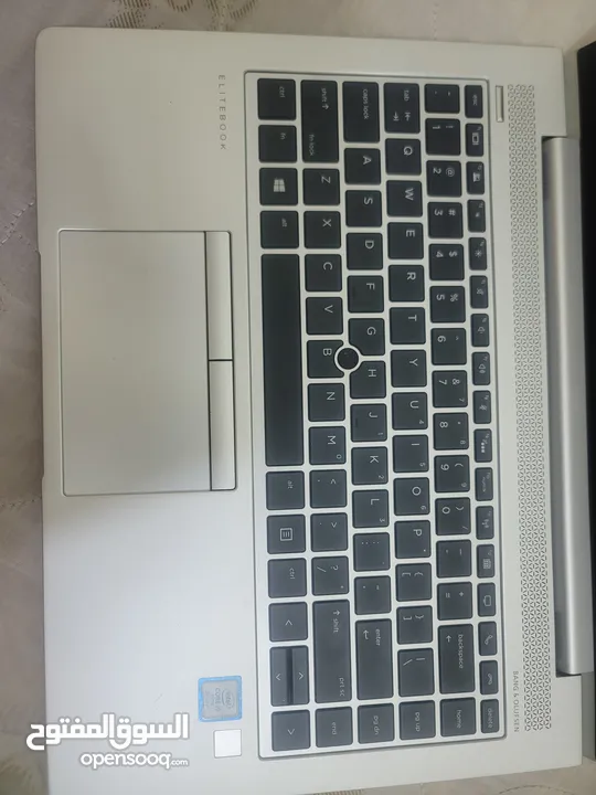 HP laptop for sale with charger, mouse and bag