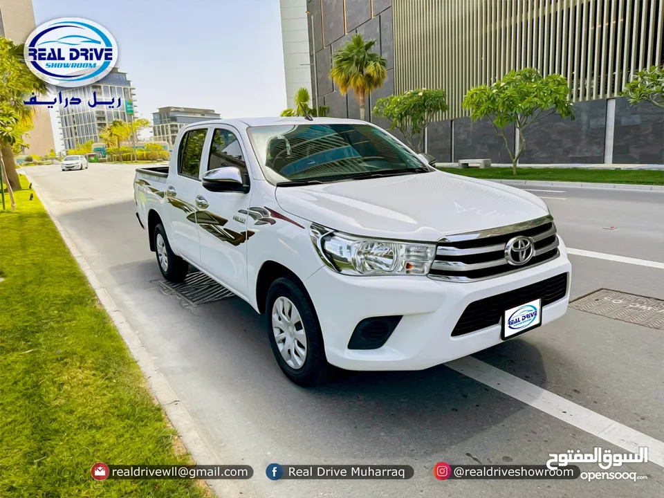 TOYOTA HILUX 2019