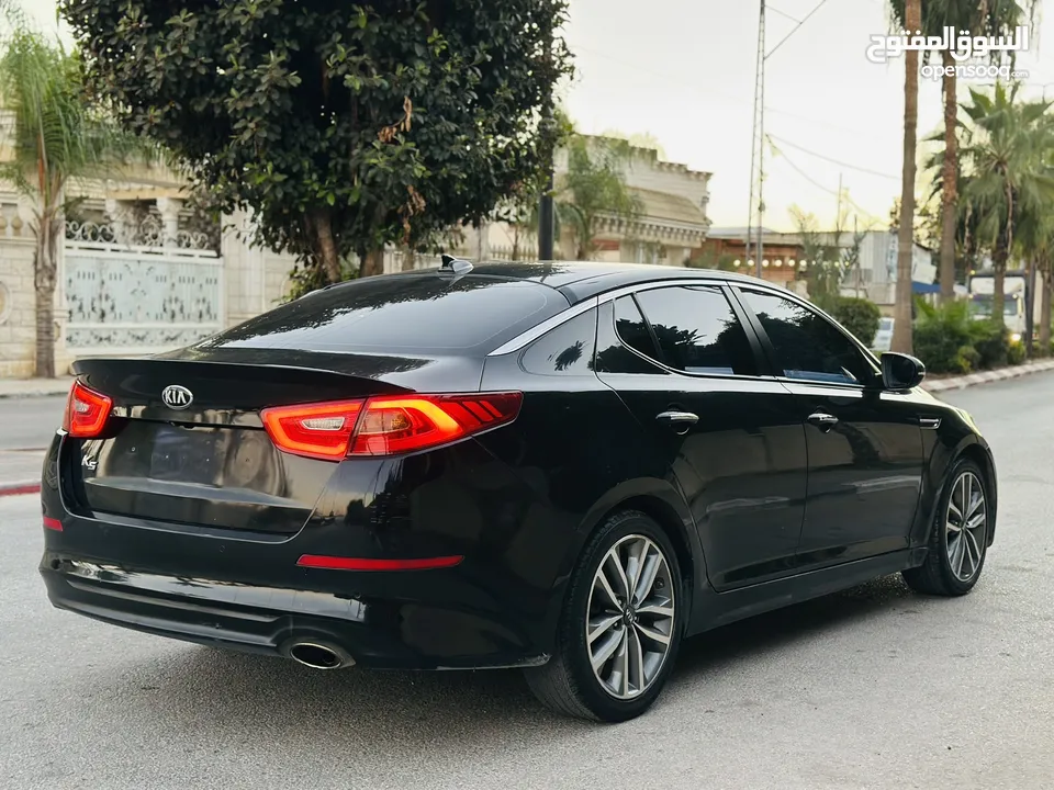 كيا اوبتماااا k5 الفخامة بمعنى الكلمة سيارة تحفة يد ثانية عداد 130 الف بالكراتين الله يبارك لحق حالك