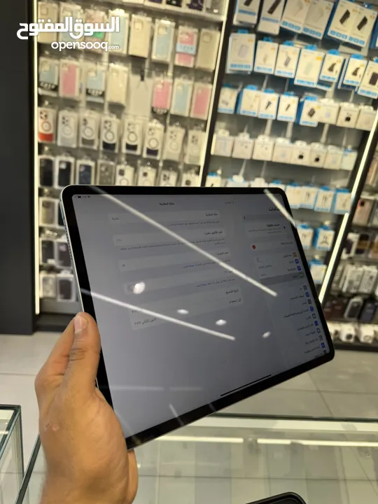 Ipad Air 6 13 inch uesd ايباد اير الجيل السادس 13 انش مستعمل