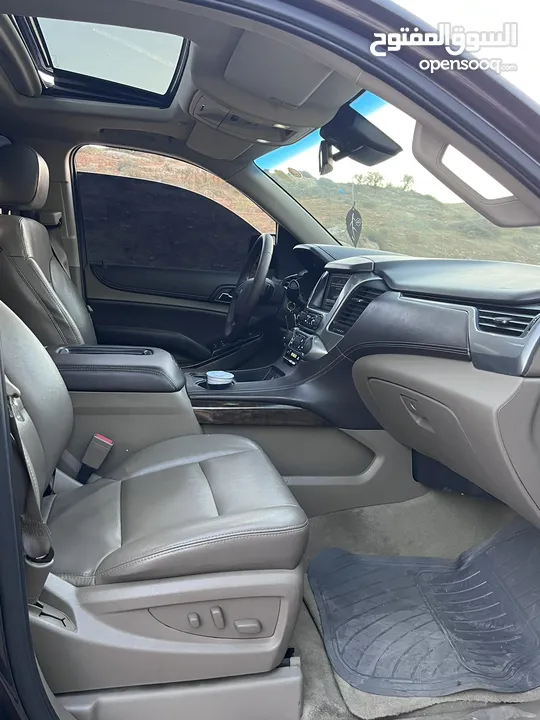 CHEVROLET TAHOE LTZ 2015-5.3L