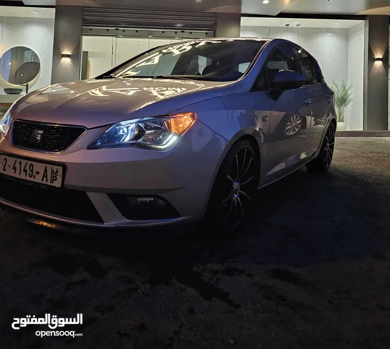 seat ibiza 2016 connect ماطور 1200 جير عادي فخص نخب  جنط 17  سعر  48