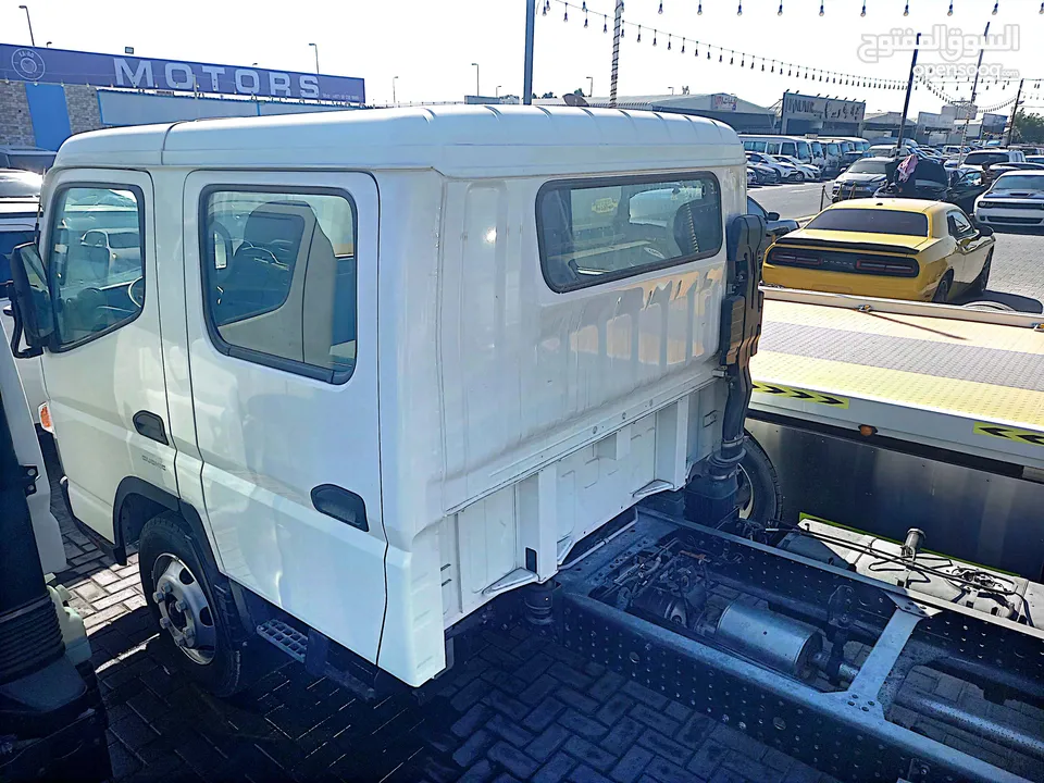 Mitsubishi Canter FUSO 2CABIN 2024 Automatic