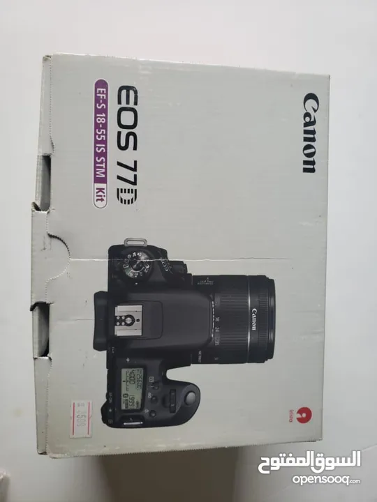 Camera Canon 77D