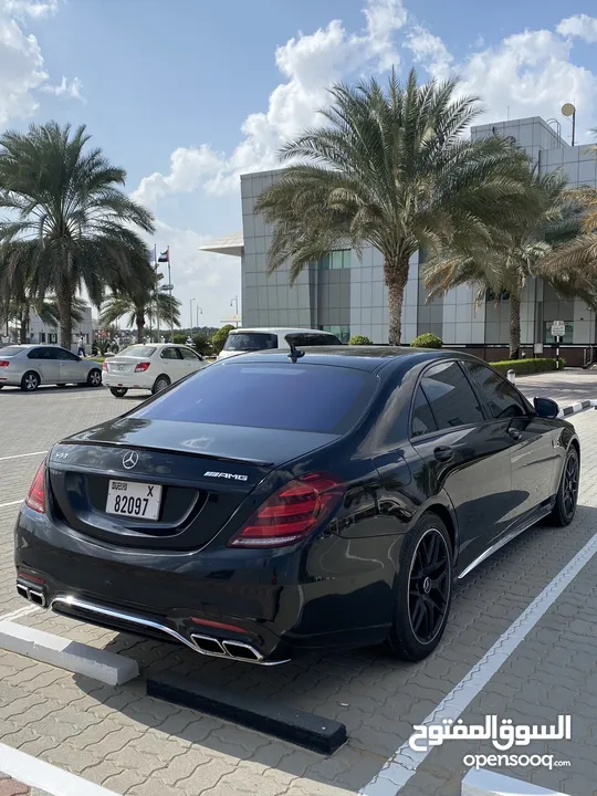 S 550 2017 Bodykit 63