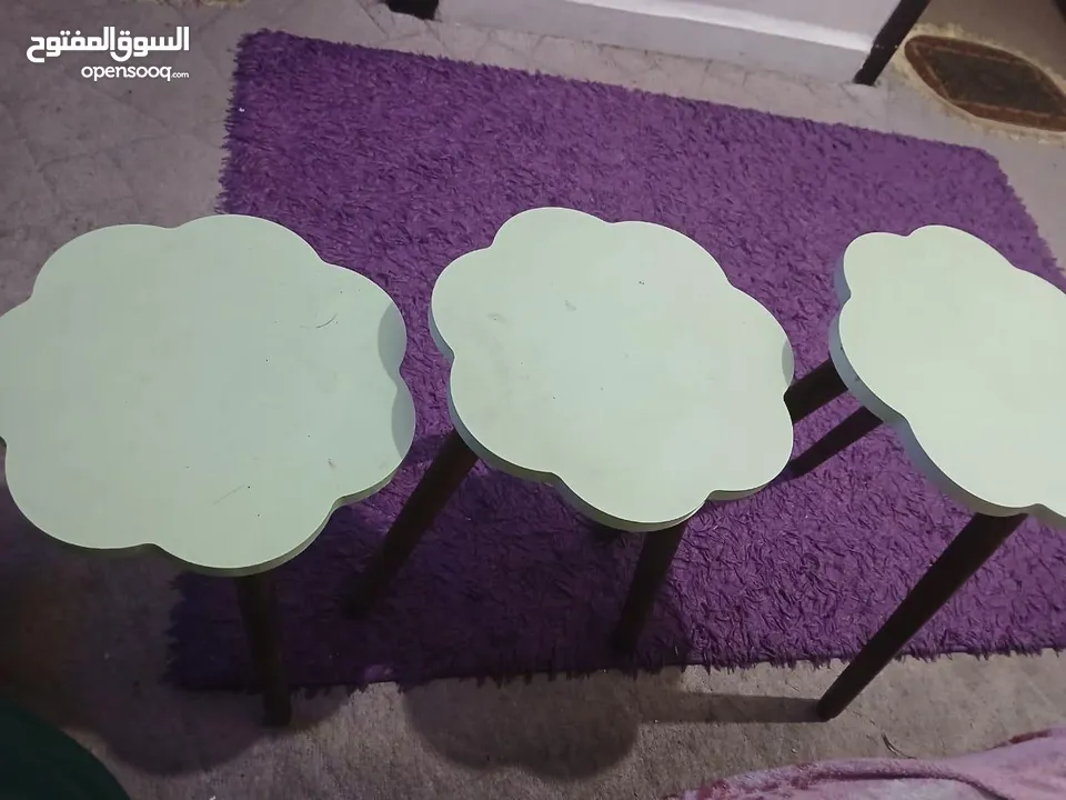 اثاث مستعمل بحالة جيدة للبيع
