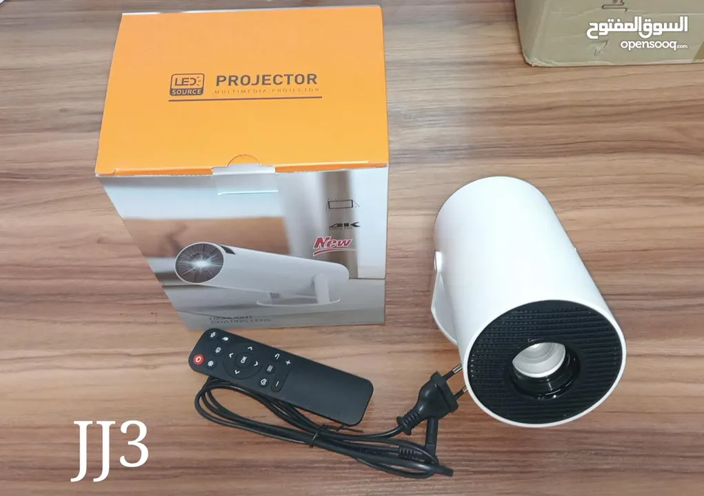 ANDROID LED PROJECTOR 4K ULTRA HD AND WIFI