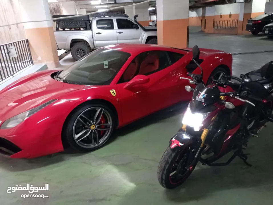 Suzuki gsx-1000s 2016 for sale(صيانة كاملة بالوكالة 19/4/2025)