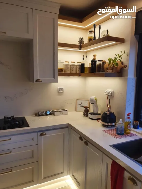 شقه مفروشه للايجار في الطيره خلف jasmine cafe