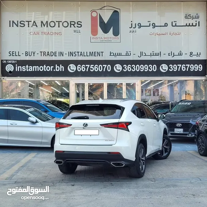 LEXUS NX 300 / 2020 ليكزس ان اكس