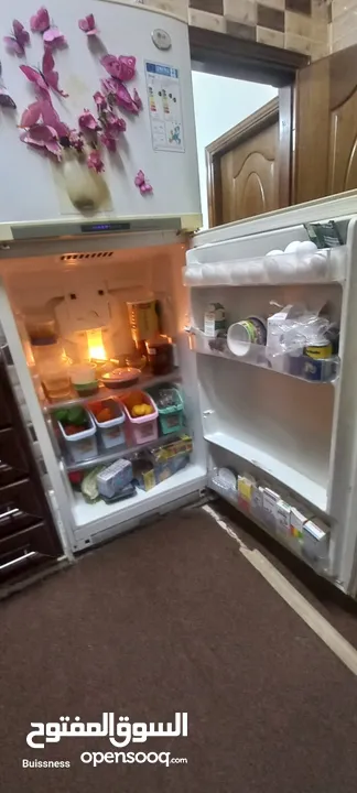 ثلاجة LG بحالة الوكاله تبريد جبار
