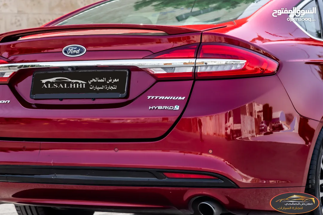 Ford Fusion Titanium 2017  يمكن التمويل بالتعاون مع المؤسسات المعتمدة لدى المعرض