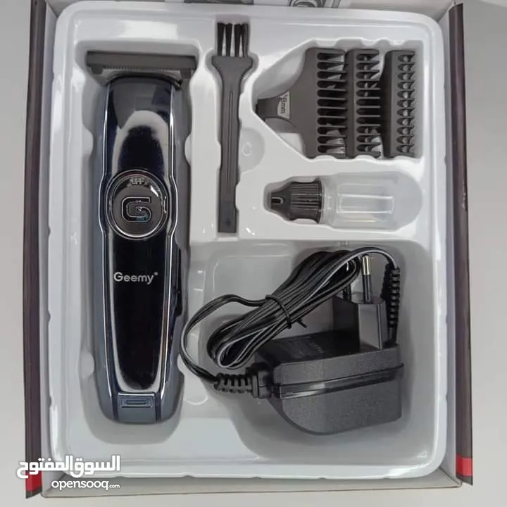 ماكنة حلاقة الشعر جيمي ماكينه الحلاقه GM-6050 حلاقه شعر معها كل النمر