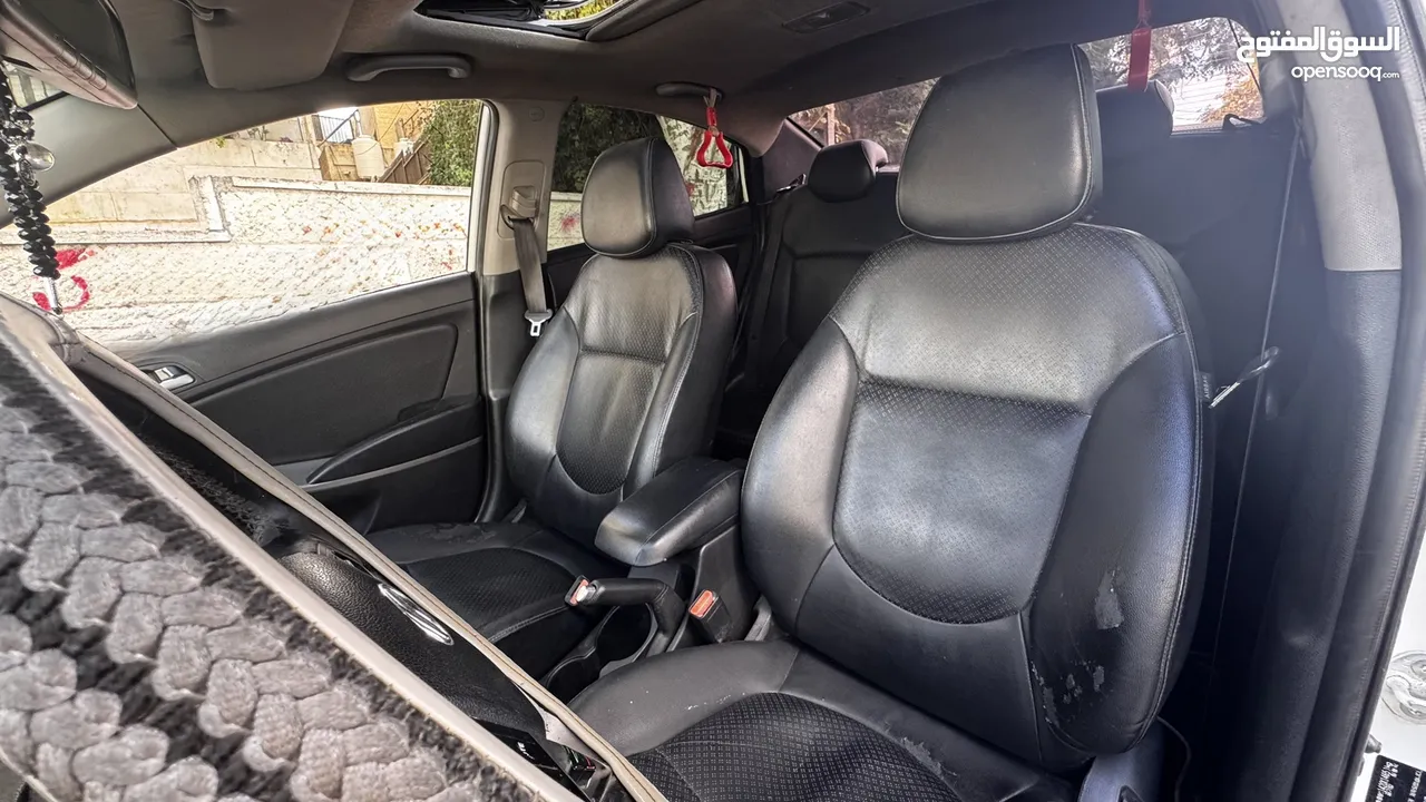 هيونداي اكسنت 2016 اصل كوري 1400 فل مع فتحة