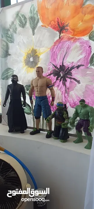 Toys(Action Figures)