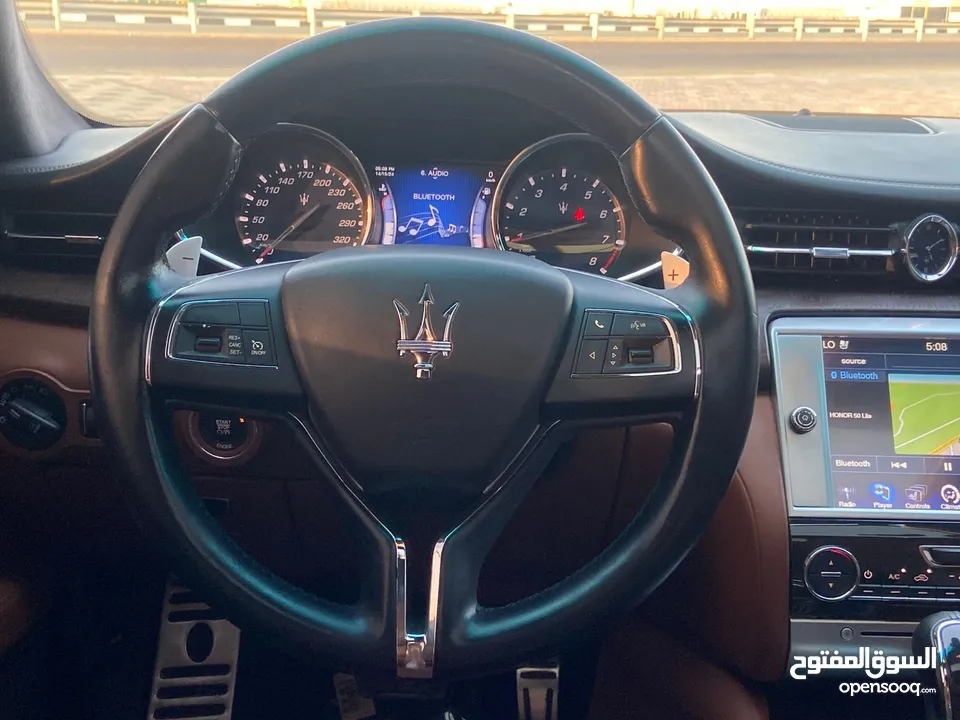 مازيراتي كواتروبورتي جي تي اس 2014 MASERATI QUATTROPORTE GTS